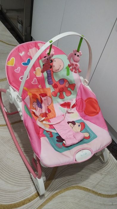 Бебешки шезлонг 2 в 1