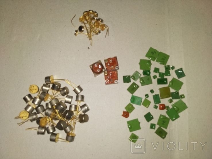 Радиодетали СССР