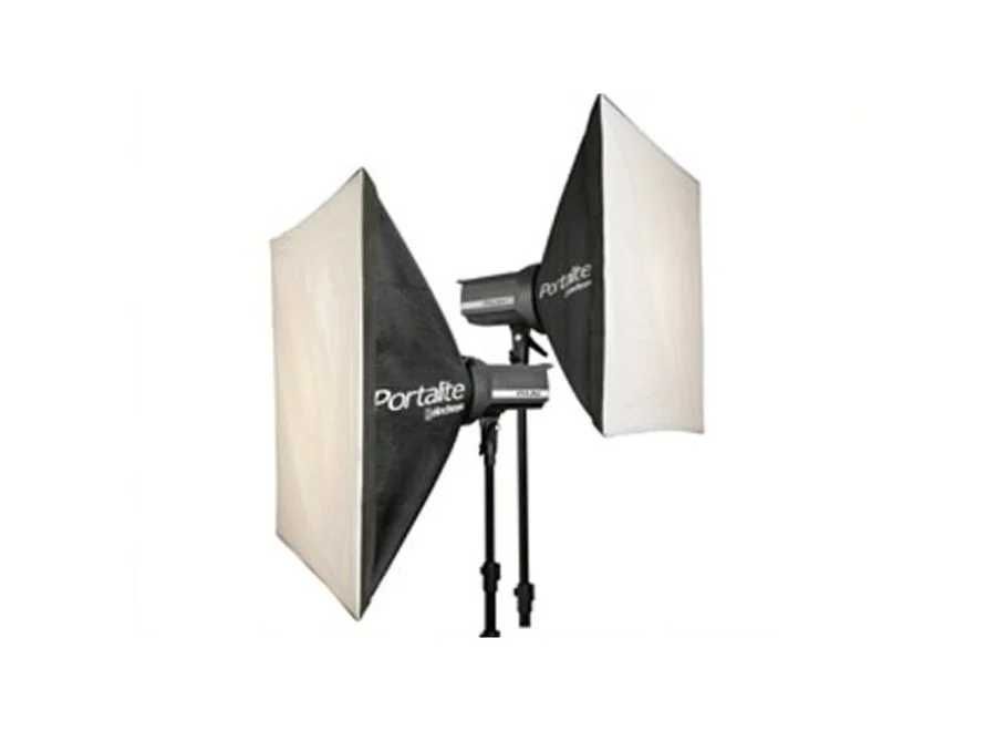 Kit complet Elinchrom D-Lite RX4 To Go - blitzuri, softboxuri, stative