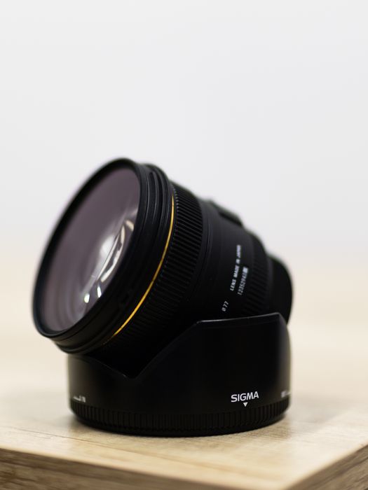 Sigma EX DG HSM 1.4F/Canon EF