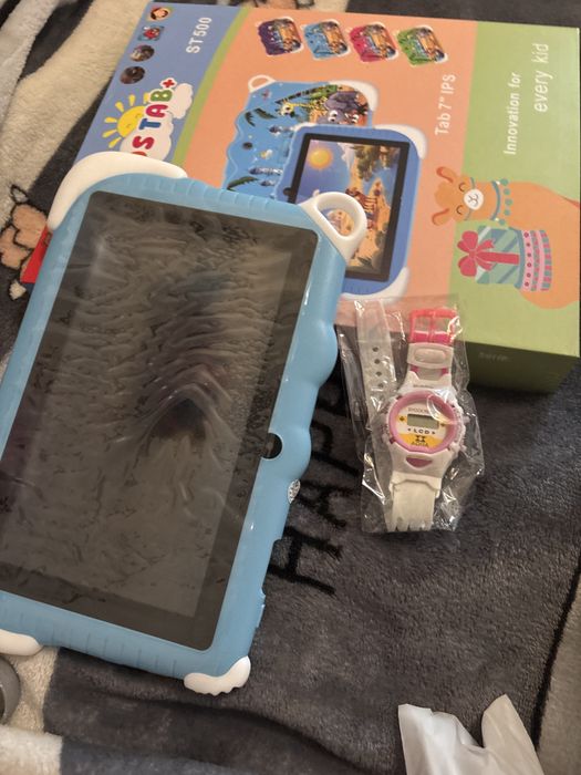 Новый детский планшет Smartik Kids Tab+ ST500 7” Android 14 (6/128 ГБ)