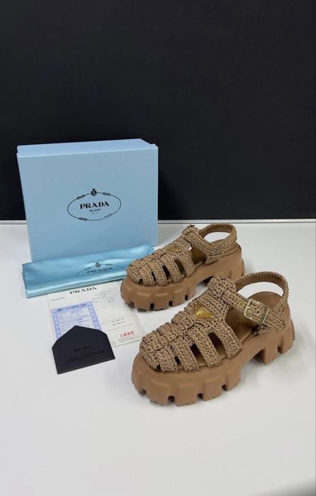 Дамски сандали Prada
