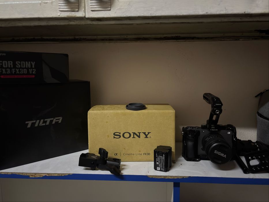 Sony FX-30 Fx30, Ronin sc, Tilta