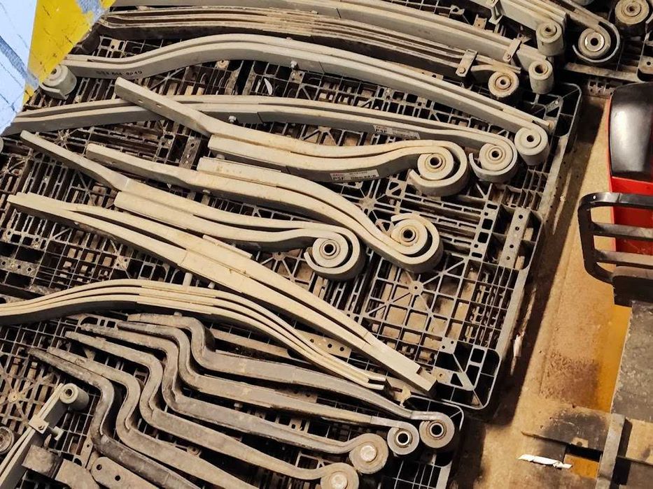 Въздушни възглавници продажба Iveco DAILY IV (2016 ресор заден ляв