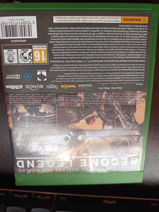 Destiny за XBOXONE и Rare Replay   дисковете са във отлично състояние