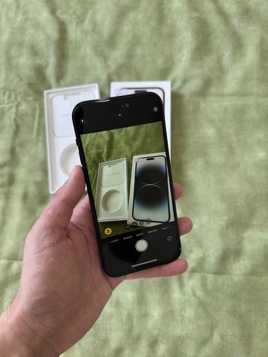 Айфон 14 Про Макс 256 ГБ iPhone 14 Pro Max 90 % АКБ ВСЕ РАБОТАЕТ