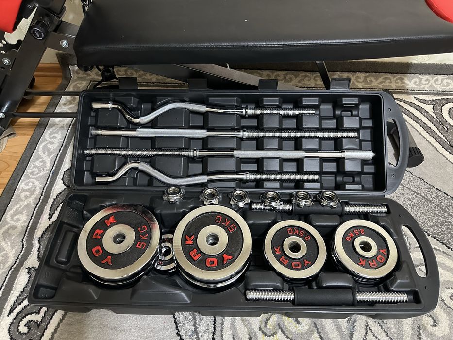 Спортивный инвентарь набор