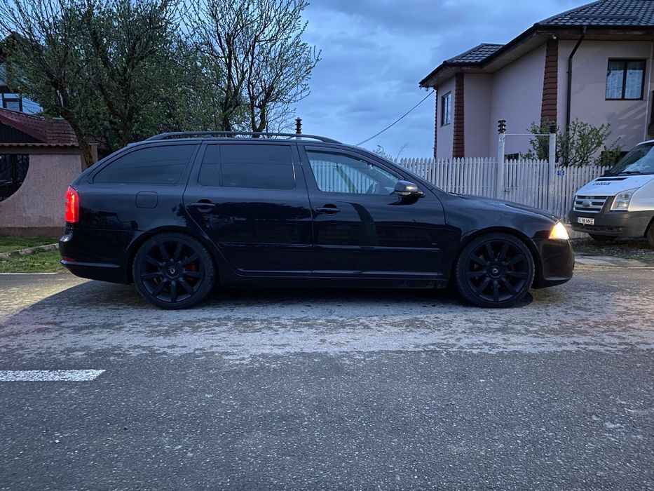 Vand skoda octavia2  2.0 TDI  VRS