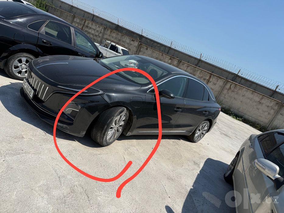 Hongqi EQ5 2024 zapasxod 500 talik