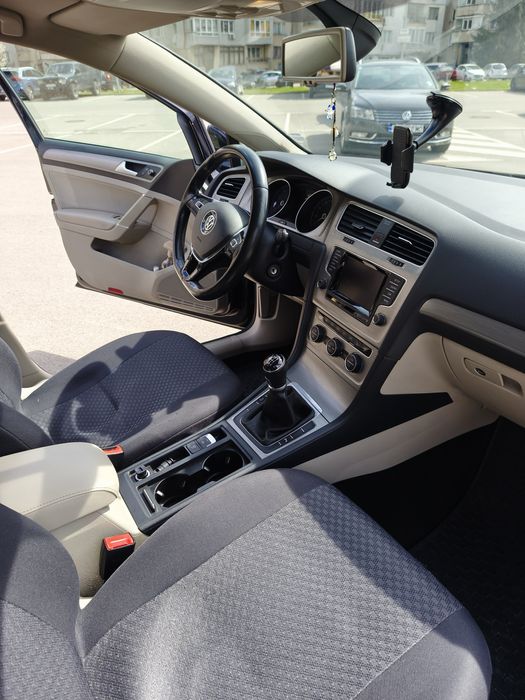 Volkswagen Golf 7 1.4 TGI 2014 г. Фабричен Метан