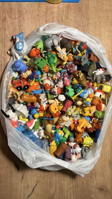 Kinder Киндер обмен