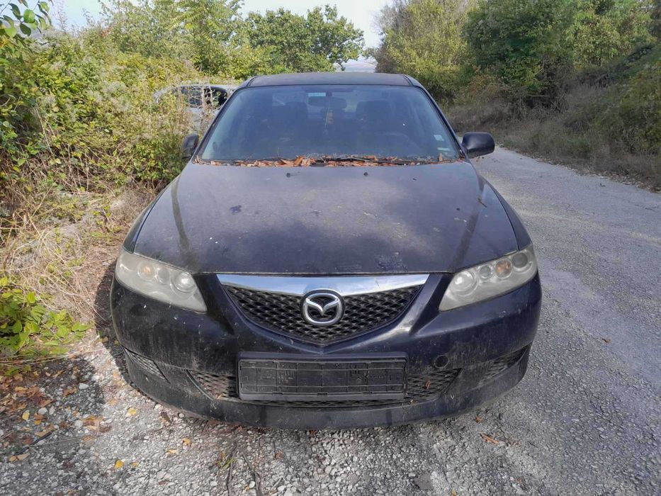 Mazda 6, 2.0 tdi 2004 г на части