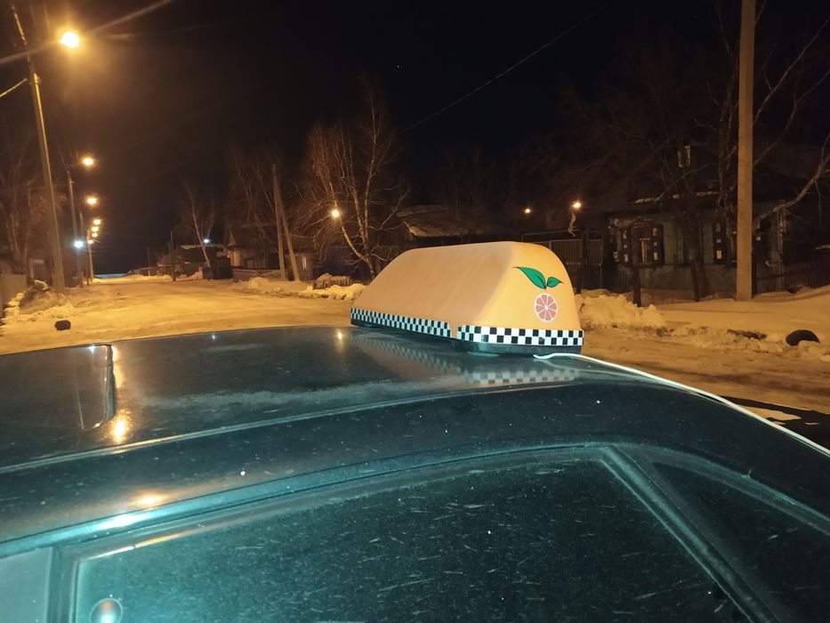 Шашка для работы в такси