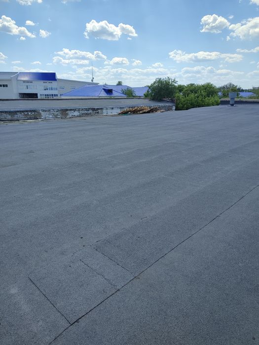 Ремонт мягкой кровли.