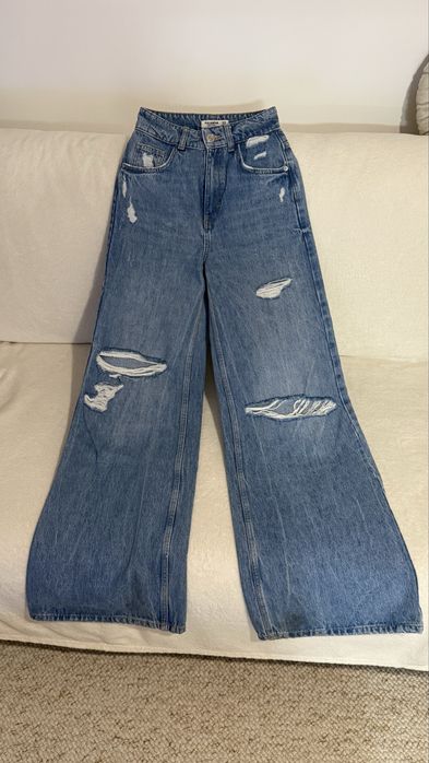 Blugi wide leg Pull&Bear