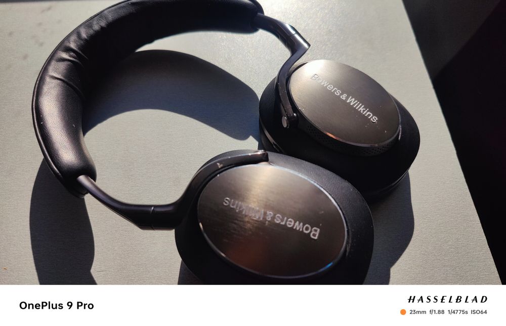 Casti B&W Bowers Wilkins  Px8 ANC