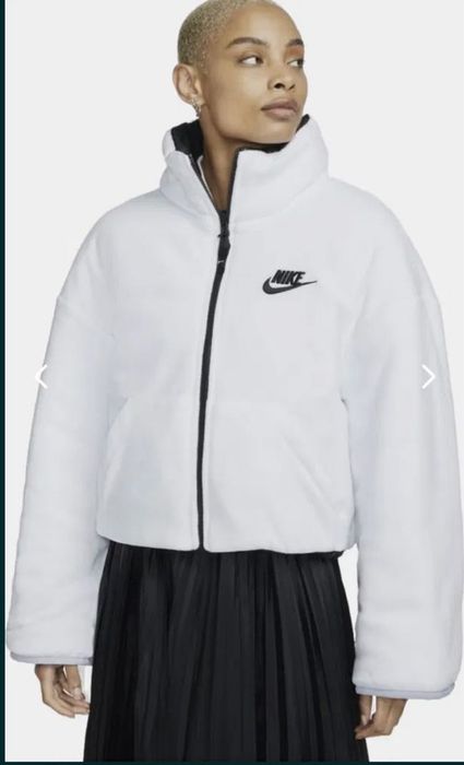 Оригинално зимно яке Nike двулицево