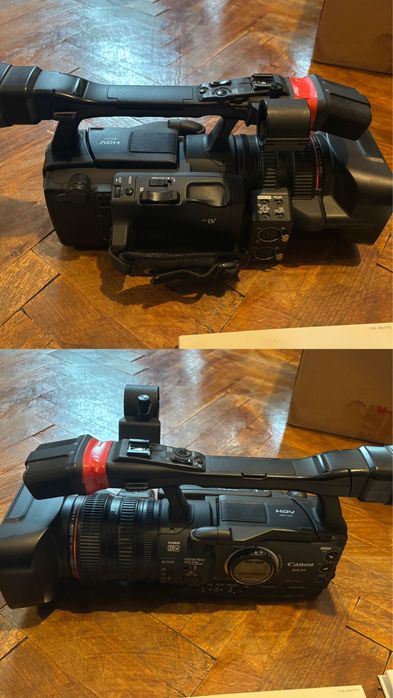 Canon xh a1 видеокамера