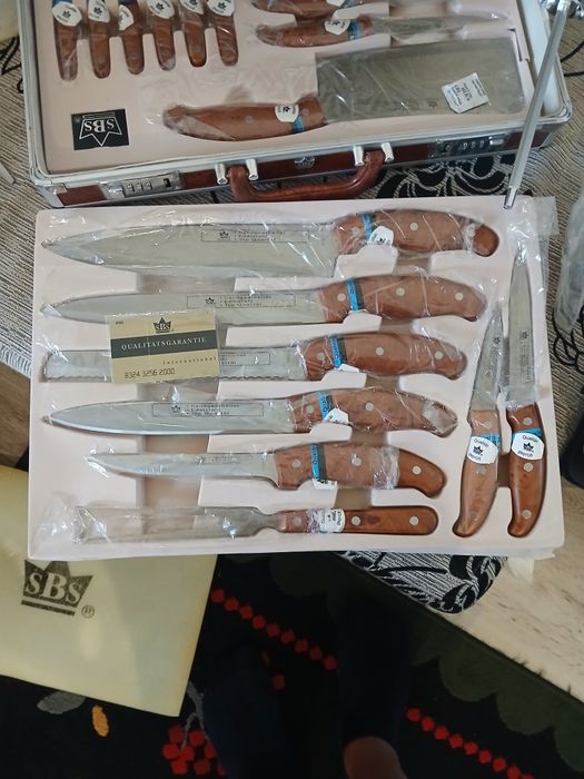 Set cuțite profesional SBS