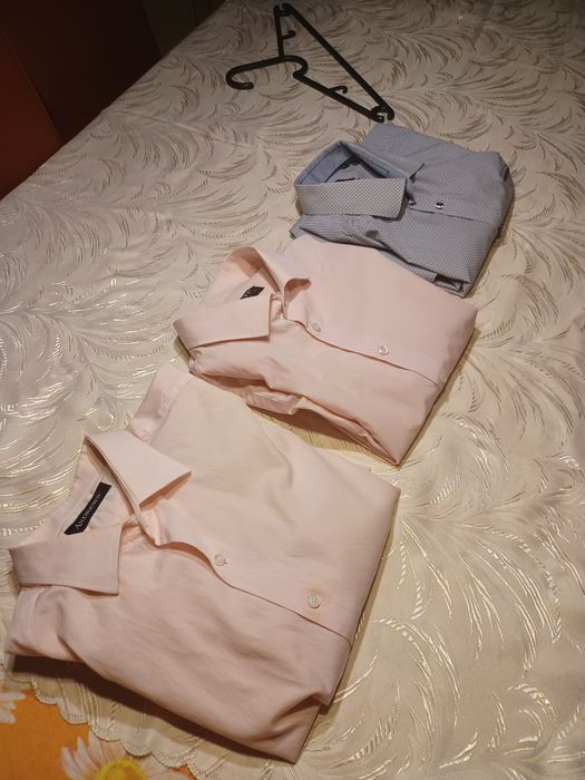 3 маркови ризи размер L slim fit