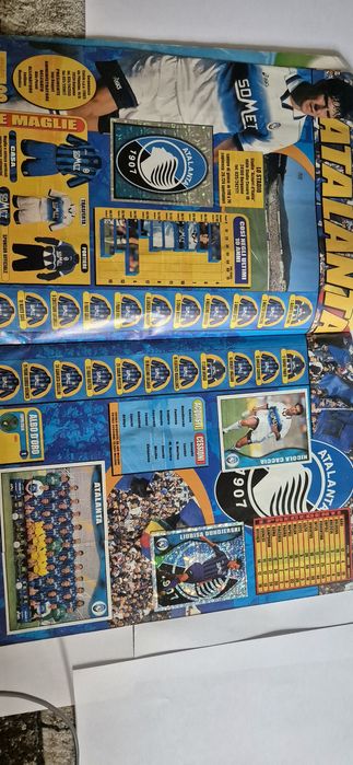 Album de colectie Merlin iCalcio 98--in folie (90%complet)