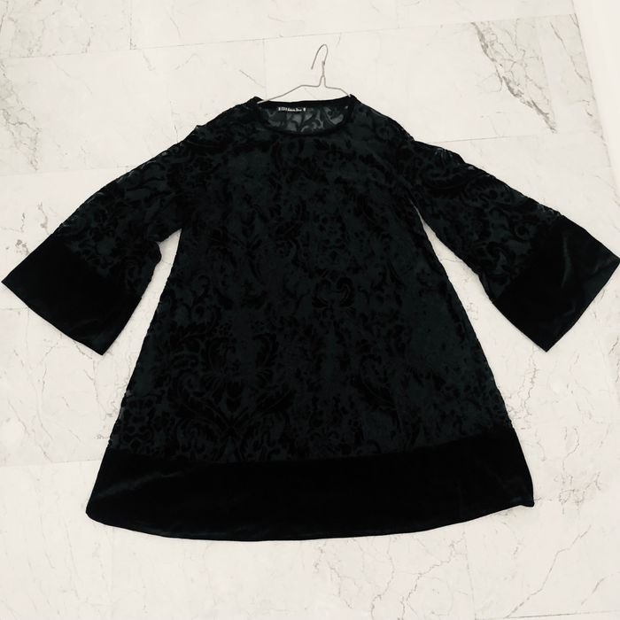 Mizar rochie de ocazie  broderie catifea mărime  40