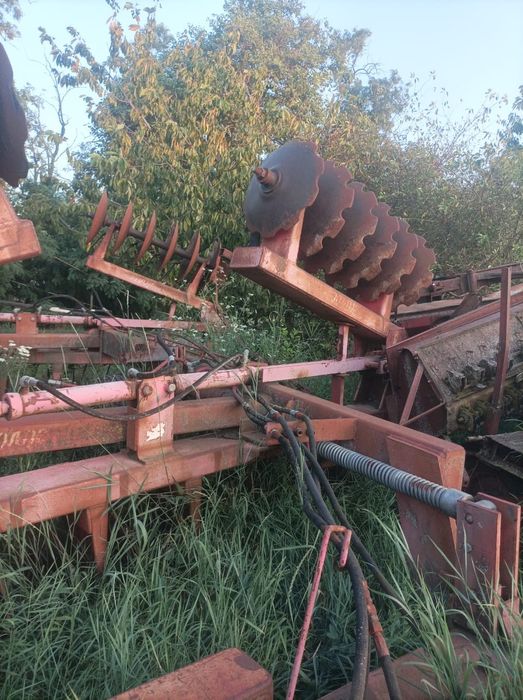 Борона дисковая тяжелая