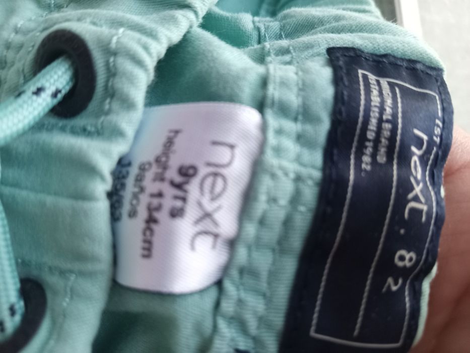 Шорты  Next для мальчика на рост 134-140 см