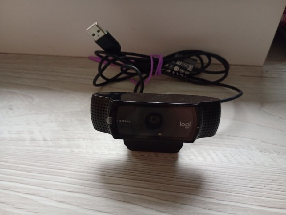 Camera Web Logitech C920e V-U0028, Full HD 1080p 30fps, USB, Black