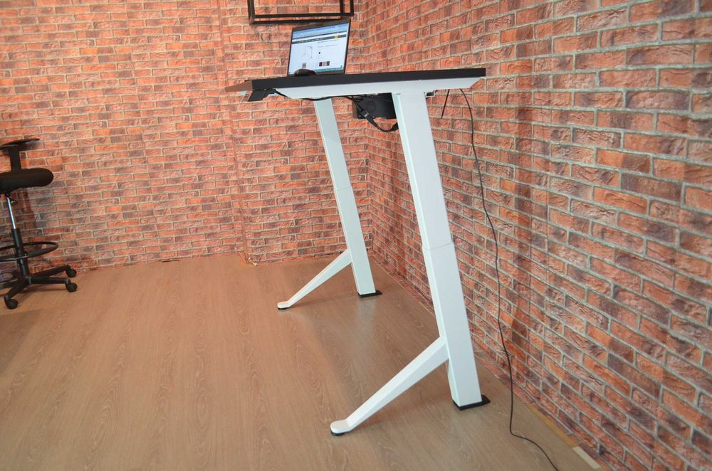 Birouri reglabile electric pe inaltime TerrA2y White-137x67cm