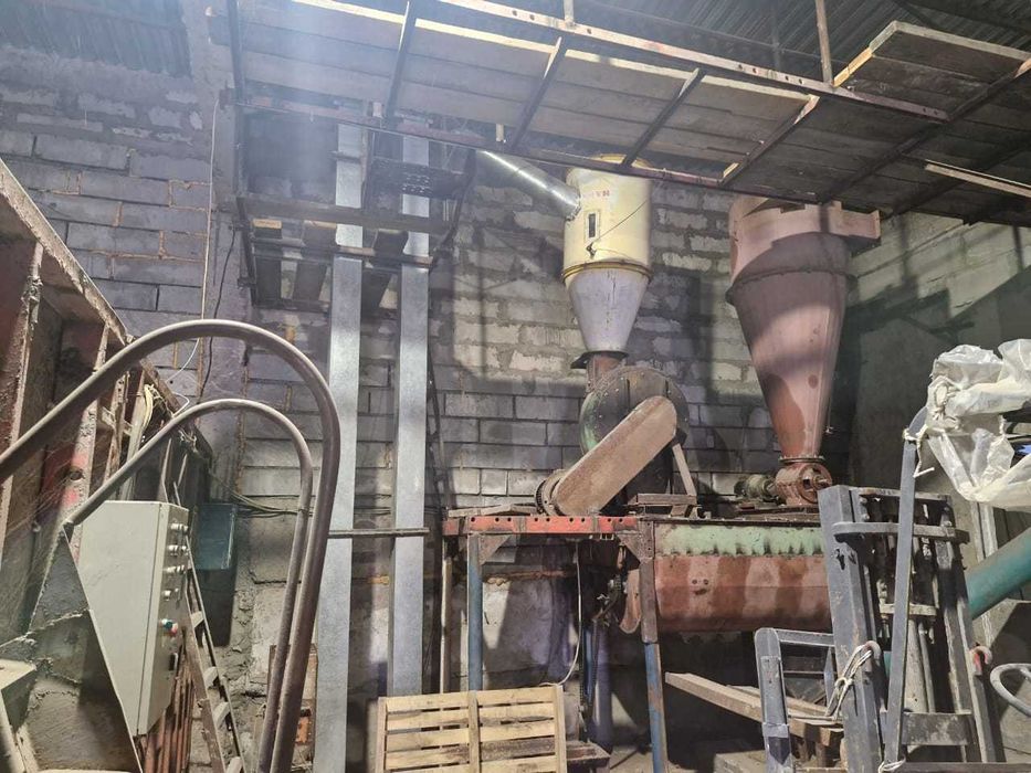 Линия гранулятор 1.5 тонны в час