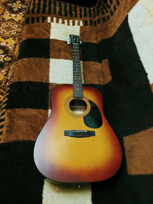 Гитара Сort AD-810 BBS электронным тюнером и темброблоком