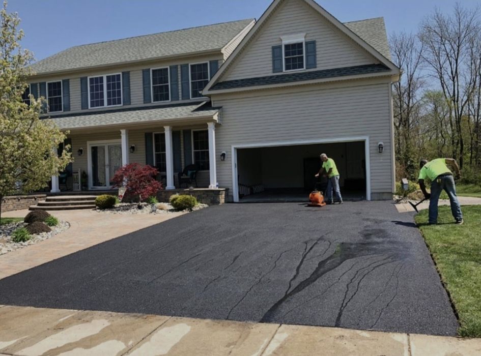 Асфальтирование Благоустройства