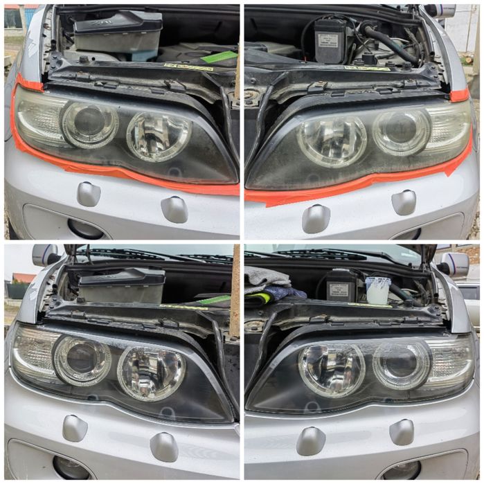 Пастиране на фарове гр. Плевен