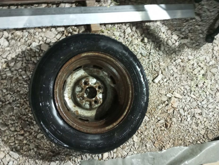 Колесо с диском 185/70 R 14