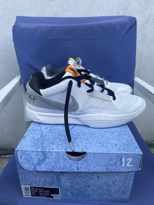 JA Morant 1 light smoke grey