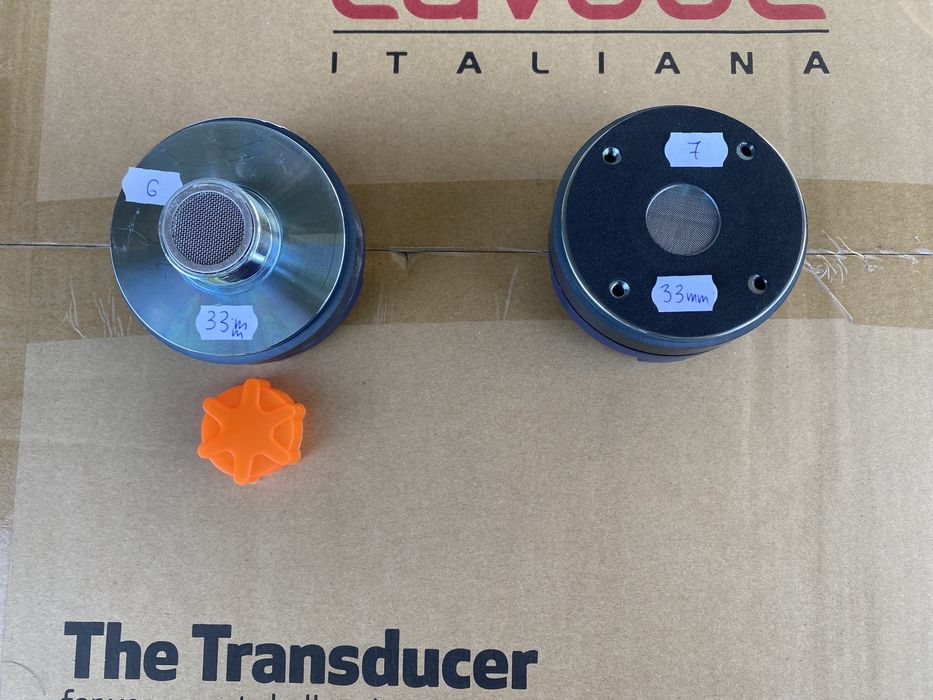 Drivere Inalte (Reparatie Boxe FBT, RCF, Dynacord)