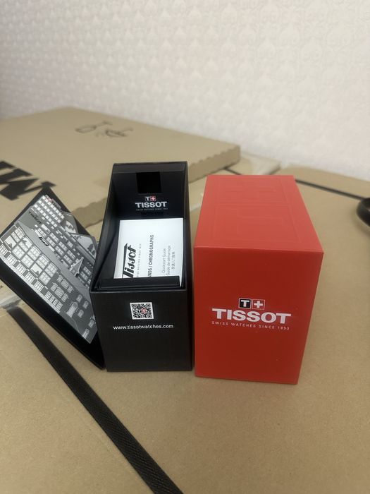 Коробка часов от Tissot