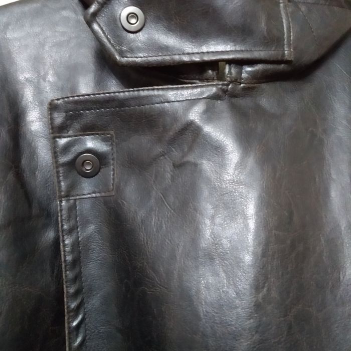 ARMANI кожанная куртка