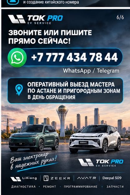 УСНУЛ Lixiang? Решаем/Полная диагностика/Мастер Аккаунт/Интернет