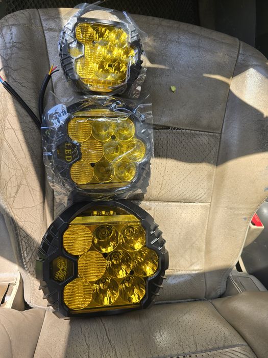 Led туманки 5 ,7, 9 дюймов