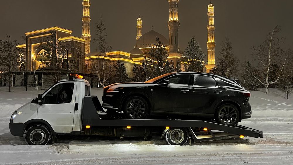 Эвакуатор в Актобе кругласуточно быстро