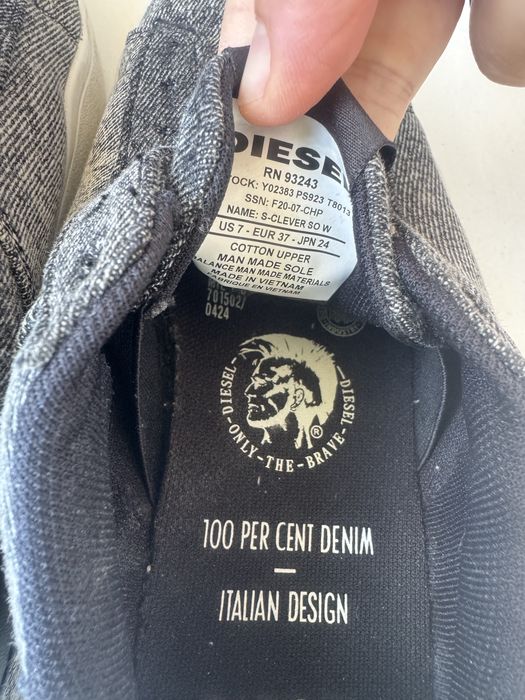 Страхотни кецове Diesel