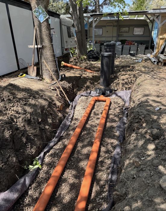 Еко Септична Яма Септичен Резервоар Пречиствателни Станции Дренажи