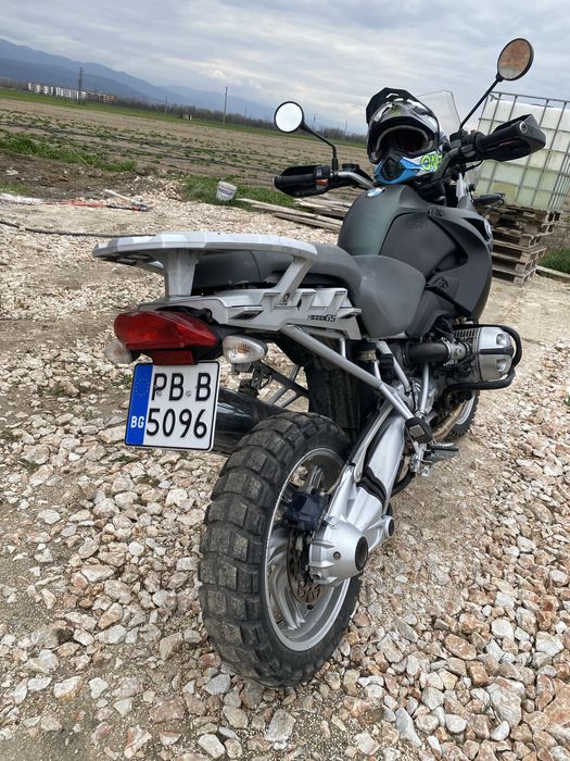 Мотор-BMW GS-1200