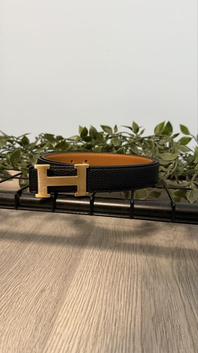 Hermès дамски двулицев колан