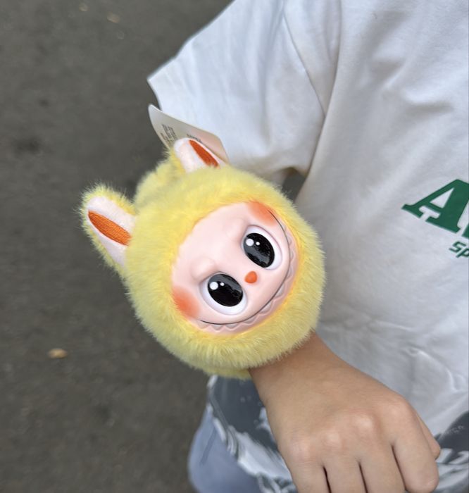 Браслет лабубу мягкая игрушка