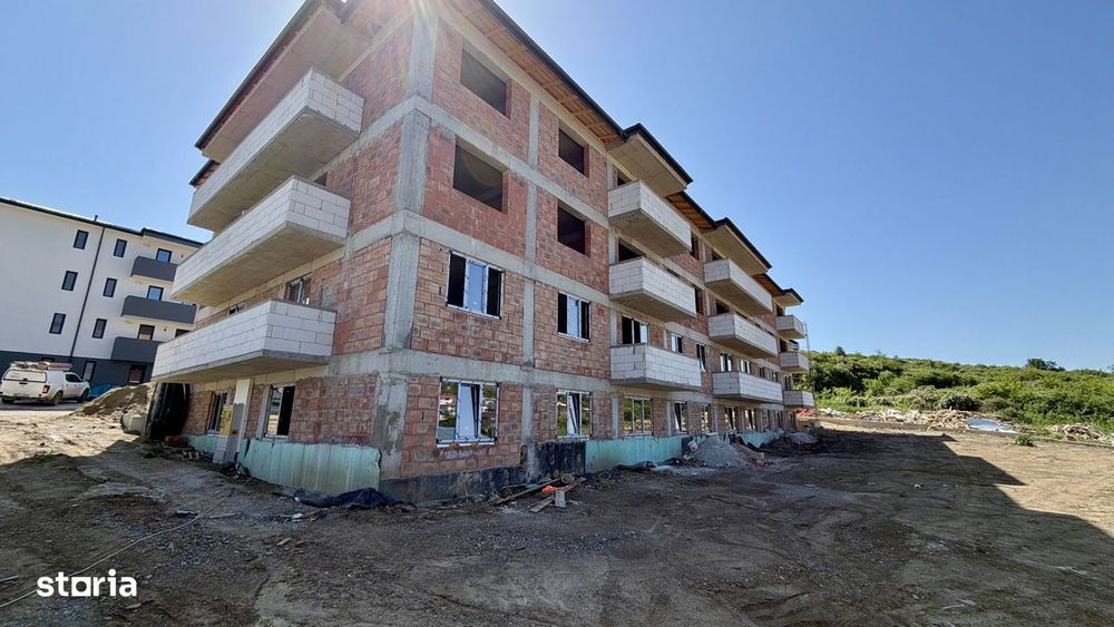Apartament 2 cam 58 mp, credit, direct dezvoltator, Hlincea
