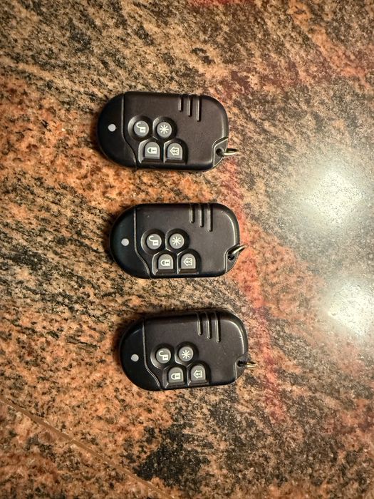 Vand alarma antiefractie DSC completa