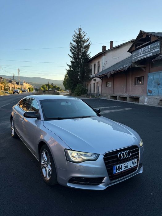 Audi A5 sportback 2.0 tdi 170 cai